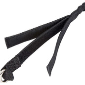 Shires Cuerda de amarre Bungee Breakaway Negro Shires Cuerda de amarre Bungee Breakaway Negro