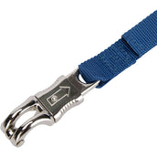 Shires Cuerda de amarre Bungee Breakaway Azul Shires Cuerda de amarre Bungee Breakaway Azul
