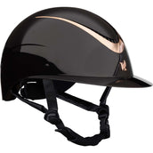 Karben by Shires Casco Alina Ellipse Negro/Oro rosa Karben by Shires Casco Alina Ellipse Negro/Oro rosa