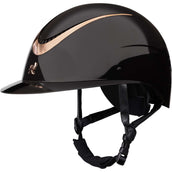 Karben by Shires Casco Alina Ellipse Negro/Oro rosa Karben by Shires Casco Alina Ellipse Negro/Oro rosa