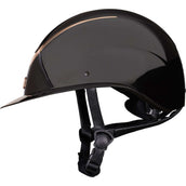 Karben by Shires Casco Alina Ellipse Negro/Oro rosa Karben by Shires Casco Alina Ellipse Negro/Oro rosa