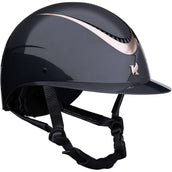Karben by Shires Casco Alina Ellipse Navy/Rosegold Karben by Shires Casco Alina Ellipse Navy/Rosegold