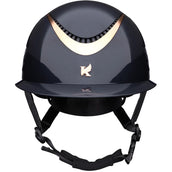 Karben by Shires Casco Alina Ellipse Navy/Rosegold Karben by Shires Casco Alina Ellipse Navy/Rosegold