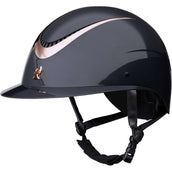 Karben by Shires Casco Alina Ellipse Navy/Rosegold Karben by Shires Casco Alina Ellipse Navy/Rosegold