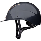 Karben by Shires Casco Alina Ellipse Navy/Rosegold Karben by Shires Casco Alina Ellipse Navy/Rosegold