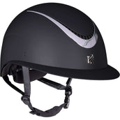 Karben by Shires Casco Elisa Ellipse Negro/Plata Karben by Shires Casco Elisa Ellipse Negro/Plata