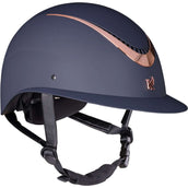 Karben by Shires Casco Elisa Ellipse Navy/Rosegold Karben by Shires Casco Elisa Ellipse Navy/Rosegold