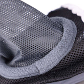 FlyGuard by Shires Máscara para Moscas Pro Air Motion con Orejas Gris oscuro FlyGuard by Shires Máscara para Moscas Pro Air Motion con Orejas Gris oscuro