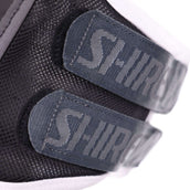 FlyGuard by Shires Máscara para Moscas Pro Air Motion con Orejas Gris oscuro FlyGuard by Shires Máscara para Moscas Pro Air Motion con Orejas Gris oscuro