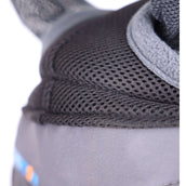 FlyGuard by Shires Máscara para Moscas Pro Air Motion con Orejas Gris oscuro FlyGuard by Shires Máscara para Moscas Pro Air Motion con Orejas Gris oscuro