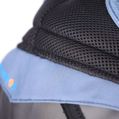 FlyGuard by Shires Máscara para Moscas Pro Air Motion con Orejas y Nariz Deep Airforce Blue FlyGuard by Shires Máscara para Moscas Pro Air Motion con Orejas y Nariz Deep Airforce Blue