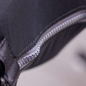 Shires Máscara Antimoscas Stretch con Nariz Negro azabache Shires Máscara Antimoscas Stretch con Nariz Negro azabache