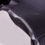 Shires Máscara Antimoscas Stretch con Nariz Negro azabache Shires Máscara Antimoscas Stretch con Nariz Negro azabache