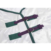 Highlander Plus Manta Antimoscas Combo Blanco/Black Cherry Highlander Plus Manta Antimoscas Combo Blanco/Black Cherry