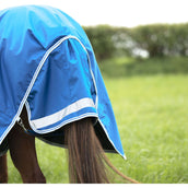 Manta de invierno Highlander Original de 200 g con pieza para el cuello Azul Manta de invierno Highlander Original de 200 g con pieza para el cuello Azul