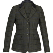 Aubrion by Shires Chaqueta de Competición Saratoga Verde Oscuro Check Aubrion by Shires Chaqueta de Competición Saratoga Verde Oscuro Check