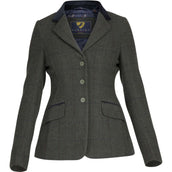 Aubrion by Shires Chaqueta de Competición Saratoga Elm Verde Check Aubrion by Shires Chaqueta de Competición Saratoga Elm Verde Check