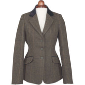 Aubrion by Shires Chaqueta de Competición Saratoga Verde Check Aubrion by Shires Chaqueta de Competición Saratoga Verde Check