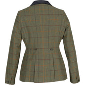 Aubrion by Shires Chaqueta de Competición Saratoga Rojo/Amarillo/Azul Check Aubrion by Shires Chaqueta de Competición Saratoga Rojo/Amarillo/Azul Check