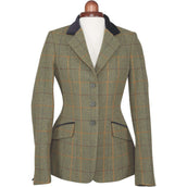 Aubrion by Shires Chaqueta de Competición Saratoga Rojo/Amarillo/Azul Check Aubrion by Shires Chaqueta de Competición Saratoga Rojo/Amarillo/Azul Check