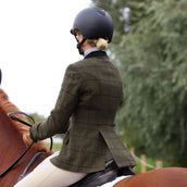 Aubrion by Shires Chaqueta de Competición Saratoga Spruce Verde Check Aubrion by Shires Chaqueta de Competición Saratoga Spruce Verde Check