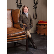 Aubrion by Shires Chaqueta de Competición Saratoga Niños Verde Check Aubrion by Shires Chaqueta de Competición Saratoga Niños Verde Check