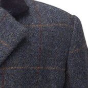 Aubrion by Shires Chaqueta de Competición Saratoga Niños Juniper Navy Check Aubrion by Shires Chaqueta de Competición Saratoga Niños Juniper Navy Check