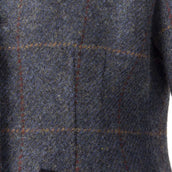 Aubrion by Shires Chaqueta de Competición Saratoga Niños Juniper Navy Check Aubrion by Shires Chaqueta de Competición Saratoga Niños Juniper Navy Check
