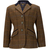Aubrion by Shires Chaqueta de Competición Saratoga Niños Marron Roble Check Aubrion by Shires Chaqueta de Competición Saratoga Niños Marron Roble Check