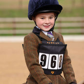 Aubrion by Shires Chaqueta de Competición Saratoga Niños Oxido Check Aubrion by Shires Chaqueta de Competición Saratoga Niños Oxido Check