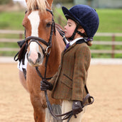 Aubrion by Shires Chaqueta de Competición Saratoga Niños Oxido Check Aubrion by Shires Chaqueta de Competición Saratoga Niños Oxido Check