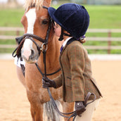 Aubrion by Shires Chaqueta de Competición Saratoga Niños Oxido Check Aubrion by Shires Chaqueta de Competición Saratoga Niños Oxido Check