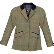 Aubrion by Shires Chaqueta de Competición Saratoga Niños Rojo/Amarillo/Azul Check Aubrion by Shires Chaqueta de Competición Saratoga Niños Rojo/Amarillo/Azul Check