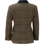 Aubrion by Shires Chaqueta de Competición Saratoga Niños Spruce Verde Check Aubrion by Shires Chaqueta de Competición Saratoga Niños Spruce Verde Check