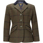 Aubrion by Shires Chaqueta de Competición Saratoga Niños Spruce Verde Check Aubrion by Shires Chaqueta de Competición Saratoga Niños Spruce Verde Check