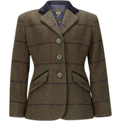 Aubrion by Shires Chaqueta de Competición Saratoga Niños Spruce Verde Check Aubrion by Shires Chaqueta de Competición Saratoga Niños Spruce Verde Check