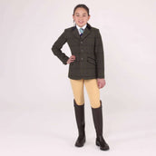 Aubrion by Shires Chaqueta de Competición Saratoga Niños Spruce Verde Check Aubrion by Shires Chaqueta de Competición Saratoga Niños Spruce Verde Check