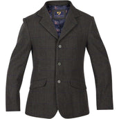 Aubrion by Shires Chaqueta de Competición Saratoga Hombres Elm Verde Check Aubrion by Shires Chaqueta de Competición Saratoga Hombres Elm Verde Check
