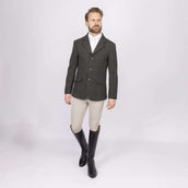 Aubrion by Shires Chaqueta de Competición Saratoga Hombres Elm Verde Check Aubrion by Shires Chaqueta de Competición Saratoga Hombres Elm Verde Check