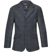 Aubrion by Shires Chaqueta de Competición Saratoga Hombres Juniper Navy Check Aubrion by Shires Chaqueta de Competición Saratoga Hombres Juniper Navy Check