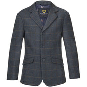 Aubrion by Shires Chaqueta de Competición Saratoga Hombres Juniper Navy Check Aubrion by Shires Chaqueta de Competición Saratoga Hombres Juniper Navy Check