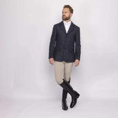 Aubrion by Shires Chaqueta de Competición Saratoga Hombres Juniper Navy Check Aubrion by Shires Chaqueta de Competición Saratoga Hombres Juniper Navy Check