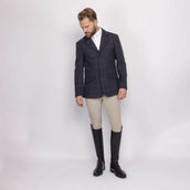 Aubrion by Shires Chaqueta de Competición Saratoga Hombres Juniper Navy Check Aubrion by Shires Chaqueta de Competición Saratoga Hombres Juniper Navy Check