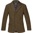 Marron Roble Check