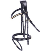 Schockemöhle Brida Monza C Negro/Oro Schockemöhle Brida Monza C Negro/Oro