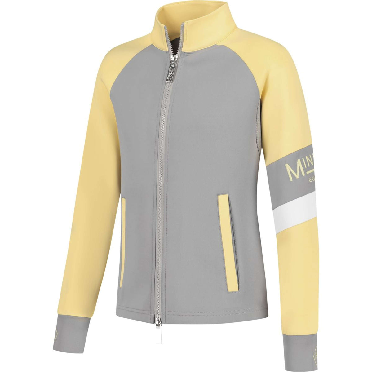 Mrs. Ros Chaqueta de entrenamiento Zoë Mini Topping Grey Mrs. Ros Chaqueta de entrenamiento Zoë Mini Topping Grey