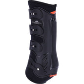 Schockemöhle Botas para tendones Air Flow Dressage Español: Atrás Negro Schockemöhle Botas para tendones Air Flow Dressage Español: Atrás Negro