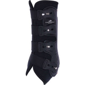 Schockemöhle Botas para tendones Air Flow Dressage Español: Atrás Negro Schockemöhle Botas para tendones Air Flow Dressage Español: Atrás Negro