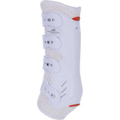 Schockemöhle Botas para tendones Air Flow Dressage Español: Atrás Blanco Schockemöhle Botas para tendones Air Flow Dressage Español: Atrás Blanco