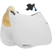 Stübben Mantilla Streamline Doma de piel de cordero Blanco Stübben Mantilla Streamline Doma de piel de cordero Blanco